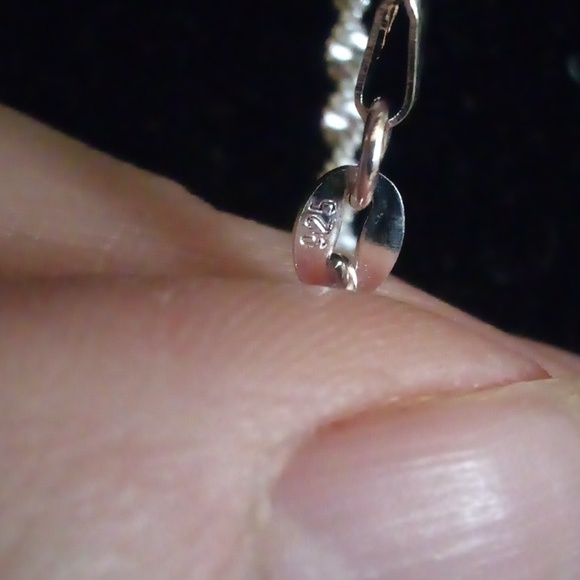 NWOT - Sterling Silver Necklace High Quality Twisted Chain - 20" - Picture 4 of 6